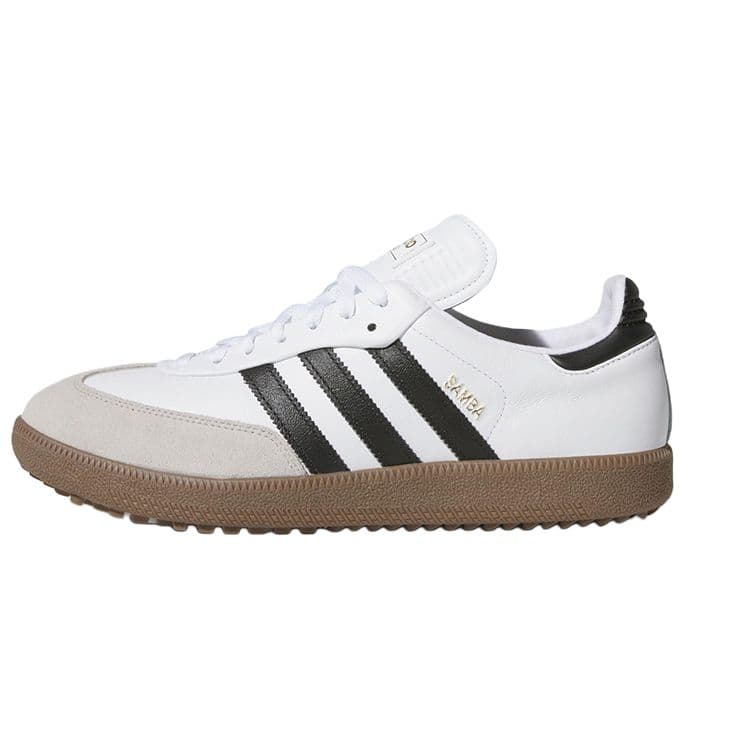 Samba Adidas Spikeless Golf 'White Black Gum' White Black