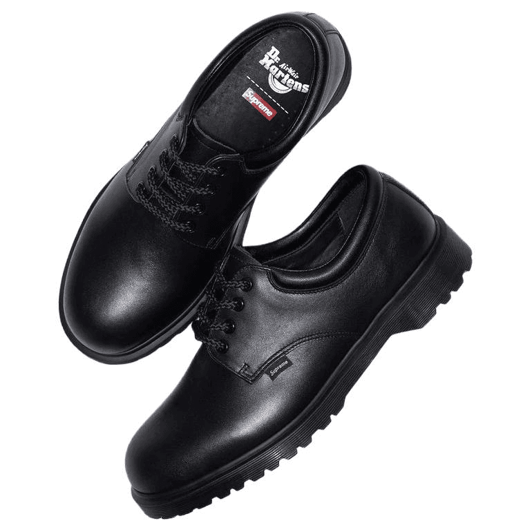 Postal Supreme 4Eye Shoe Supreme x Postal Supreme 4Eye Shoe Dr.Martens 'Black'