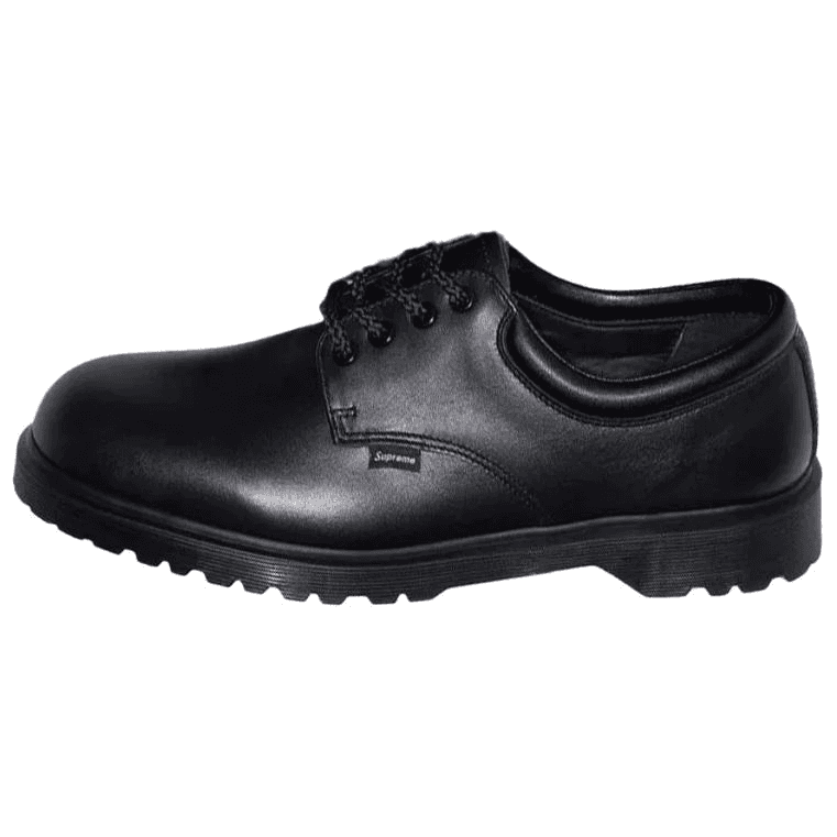 Postal Supreme 4Eye Shoe Supreme x Postal Supreme 4Eye Shoe Dr.Martens 'Black'