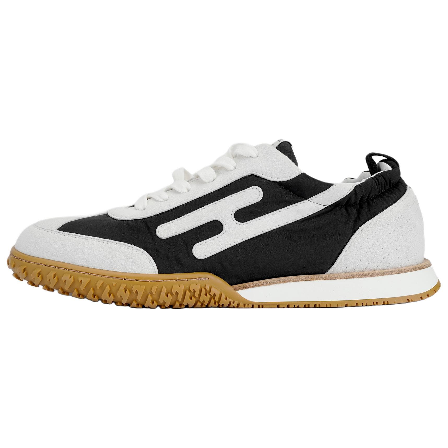 HERMES Jet Lowtop Black White
