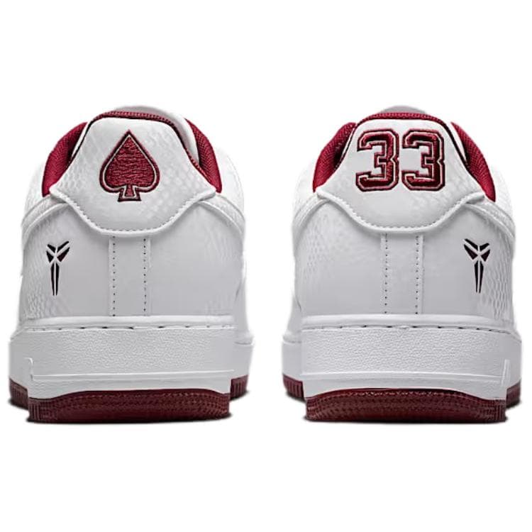 Nike x Kobe Bryant Air Force 1 White Red