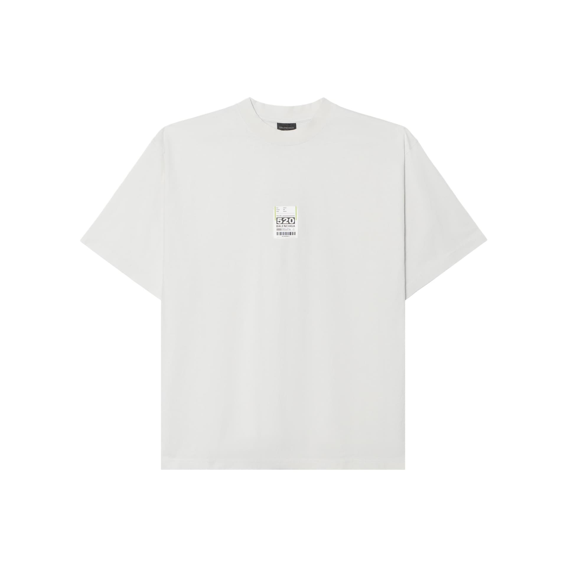 Balenciaga SS25 T Shirt Medium Size Fit White