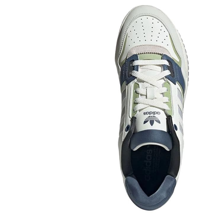 Adidas Originals Drop Step White Blue Green