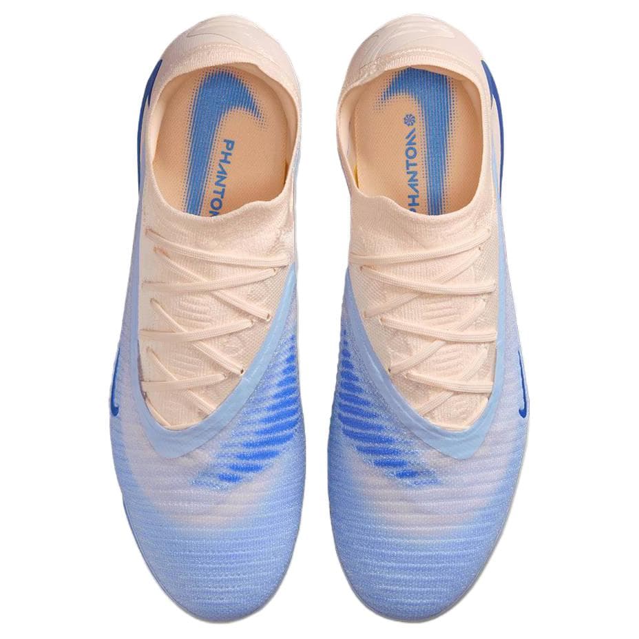 Nike Phantom 6 Elite LV8 Comfort Versatile AG (Artificial Grass) Soccer Light Pink Blue