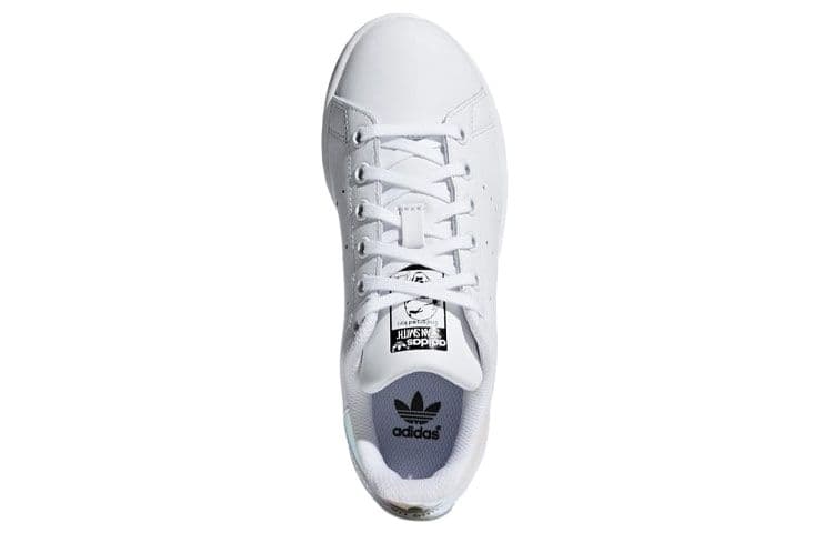 Adidas Originals Stan Smith J Resistant, Resistant, Breathable Kids' White