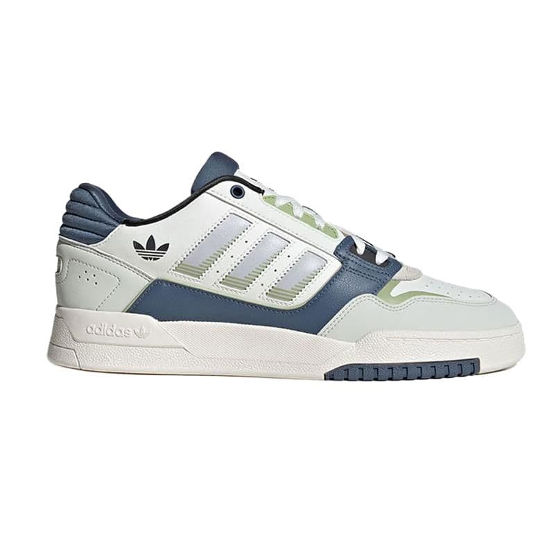 Adidas Originals Drop Step White Blue Green