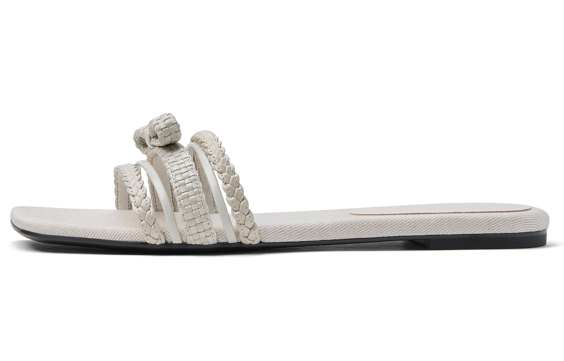 CHARLES&KEITH Composite Sole Slide Slippers