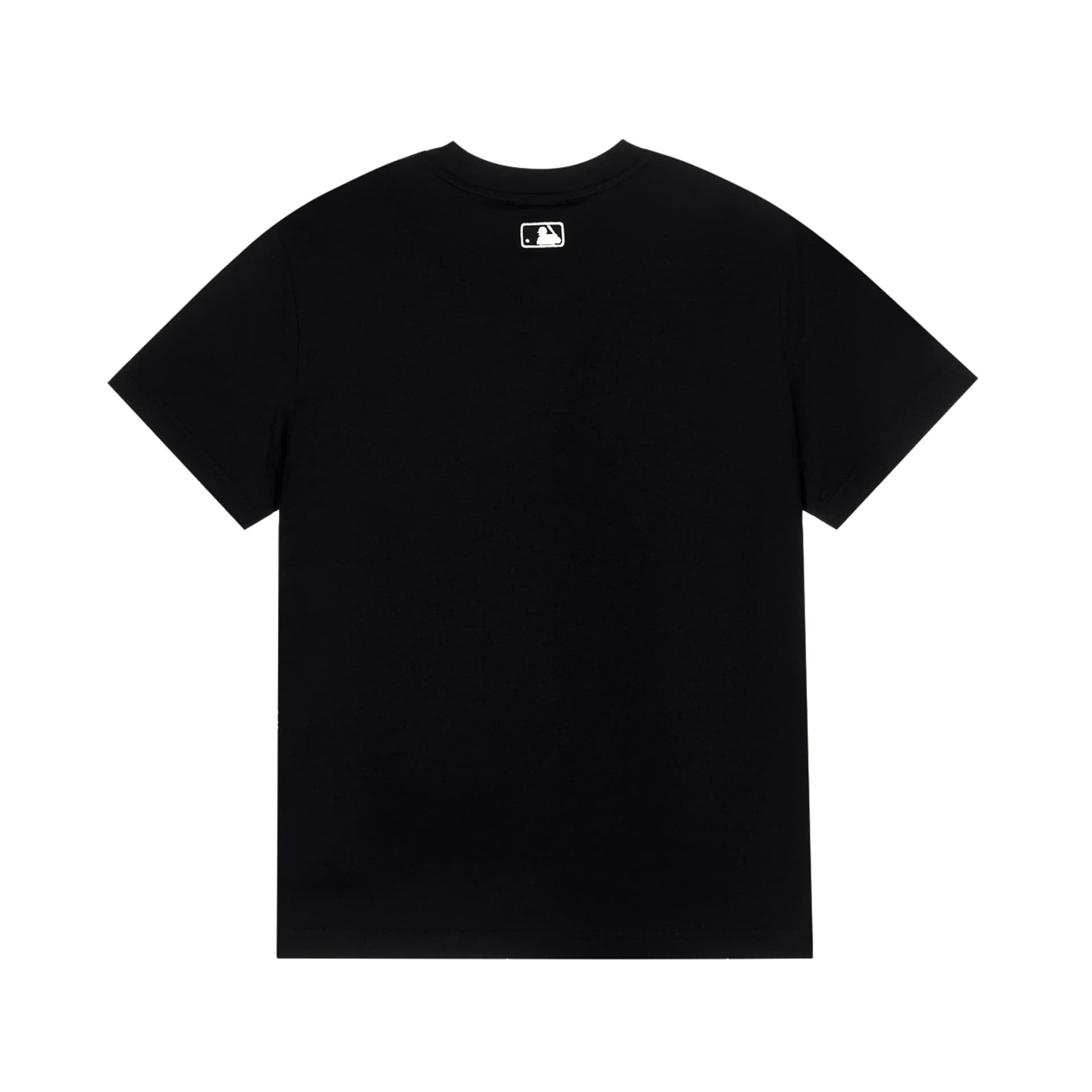 MLB TShirts Question Mark DuckBlack Limited Shopping Bag Crew Neck Moderate Straight Fit