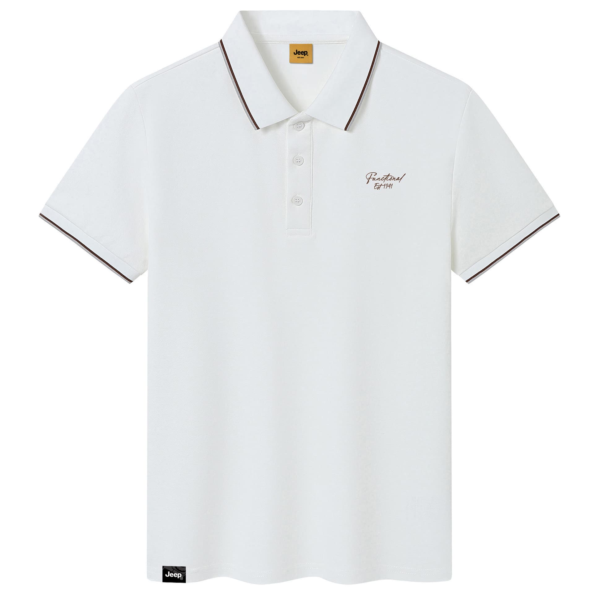 Jeep Leisure Collection Polo Shirt
