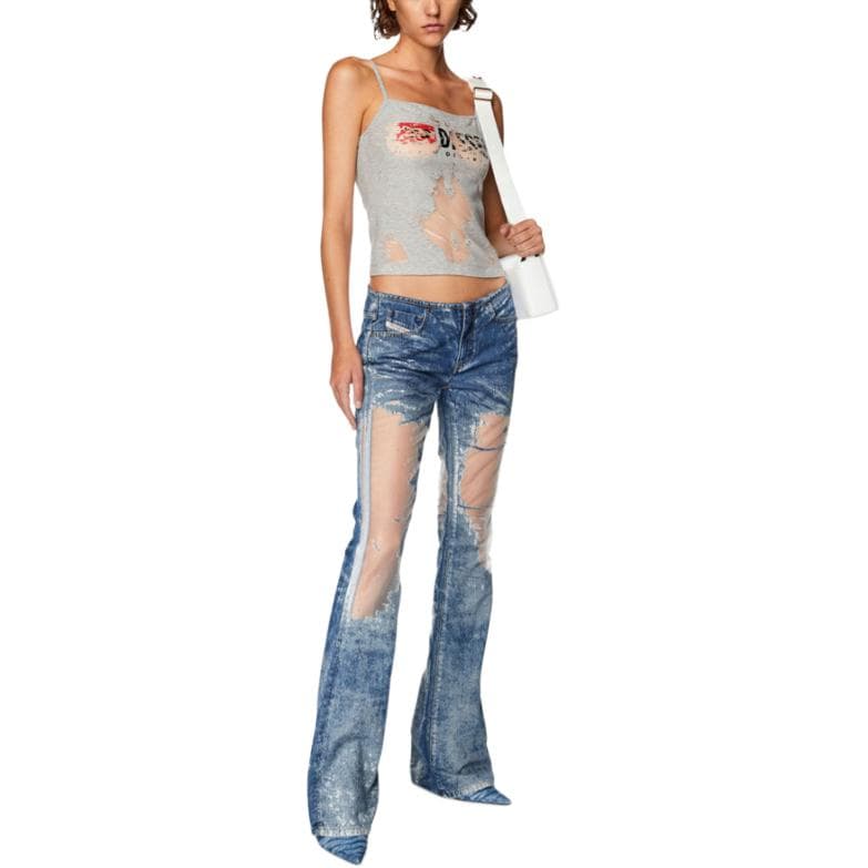 DIESEL Jeans Blue Moderate Flared