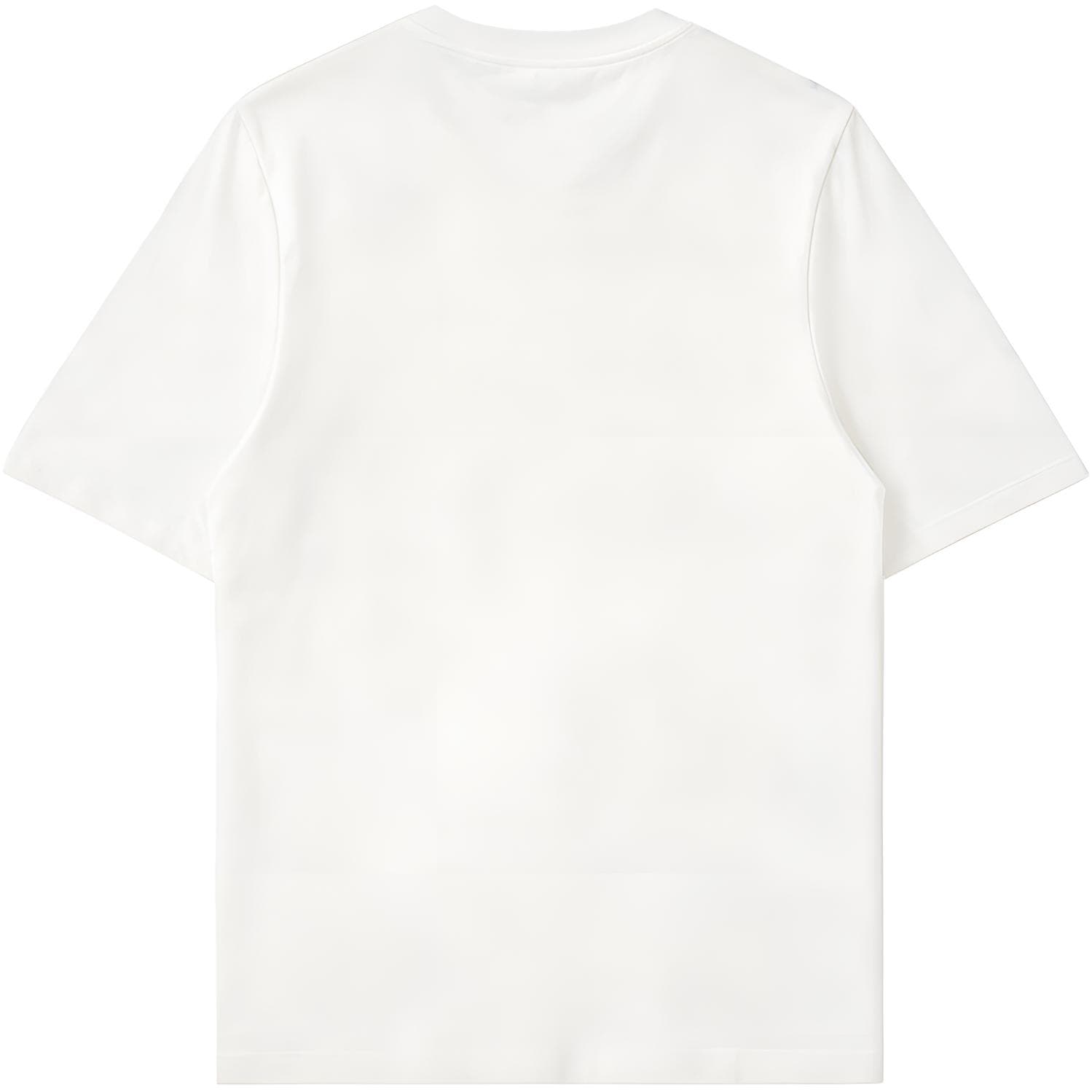 Adidas MUST HAVES TShirts White Crew Neck Moderate Straight Fit