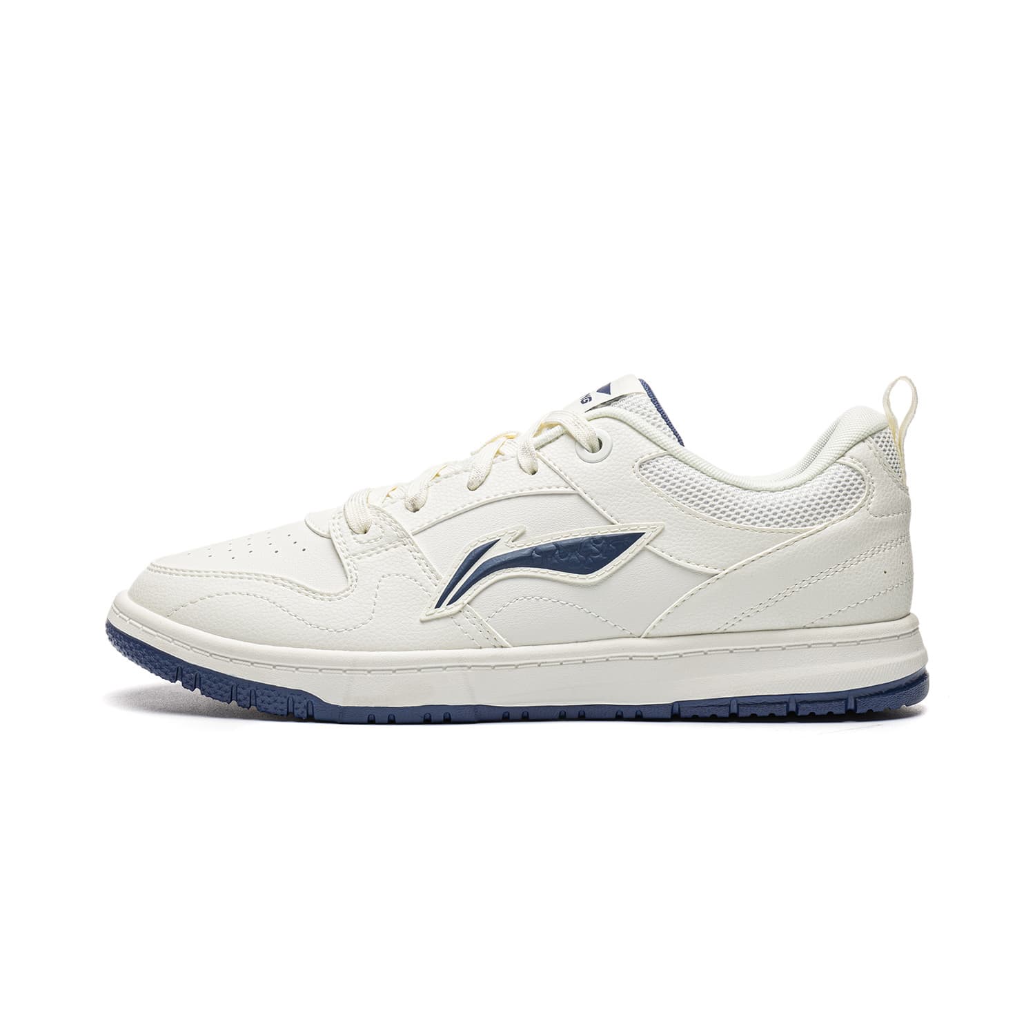 LiNing Tianji LITE Skate Lowtop Ivory/Dark Navy Blue
