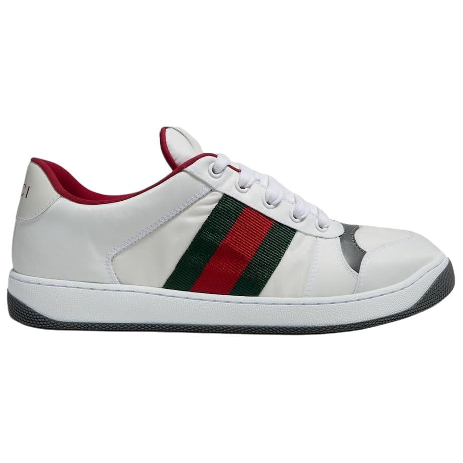 GUCCI Screener Skate Lowtop White