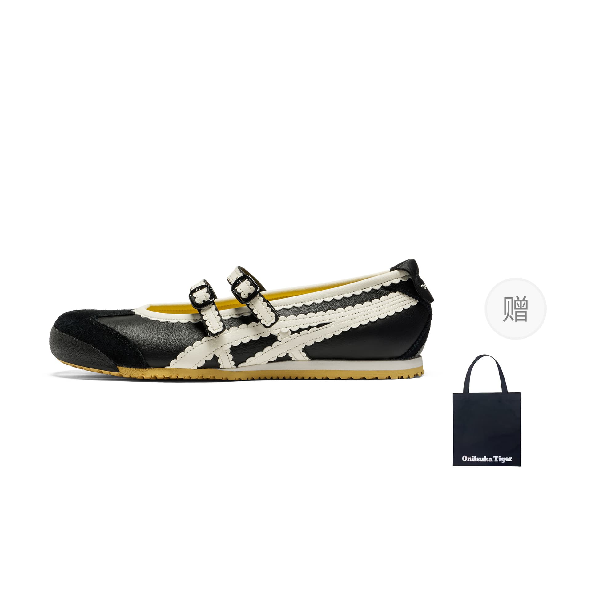 Onitsuka Tiger MEXICO 66 TGRS Black White