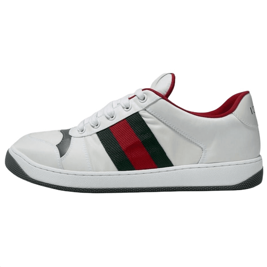 GUCCI Screener Skate Lowtop White