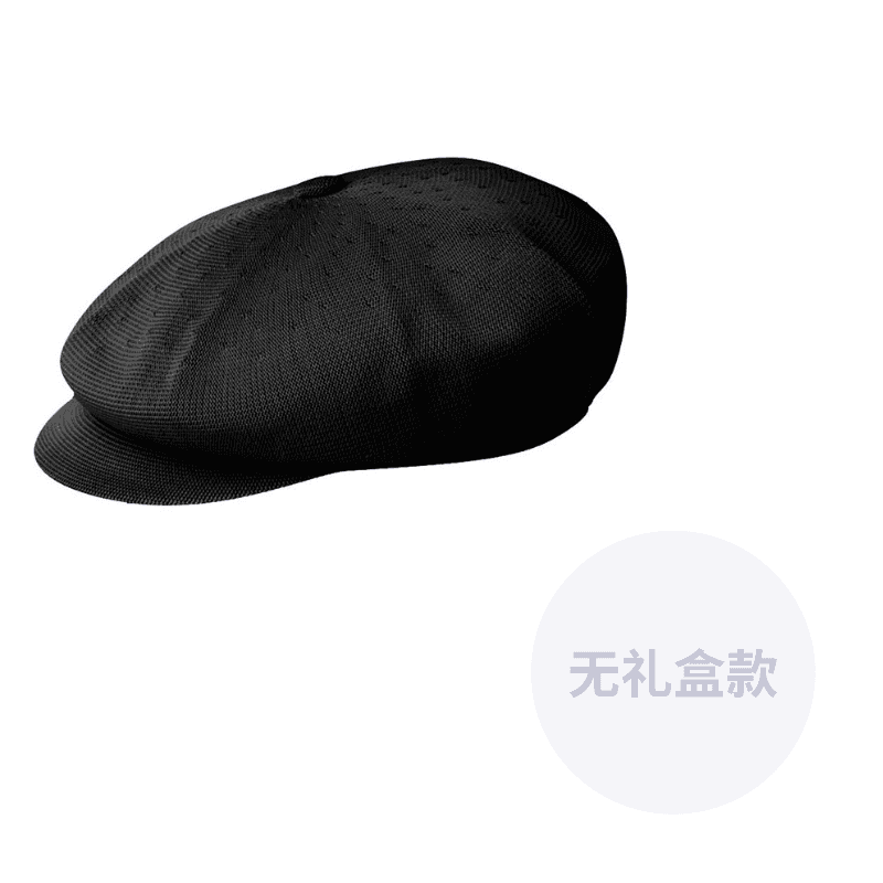 Kangol Tropic™ Spitfire round-crown cap Black