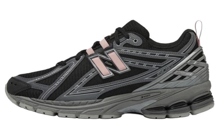 New Balance NB 1906R Retro Textile Synthetic LowTop Black Pink