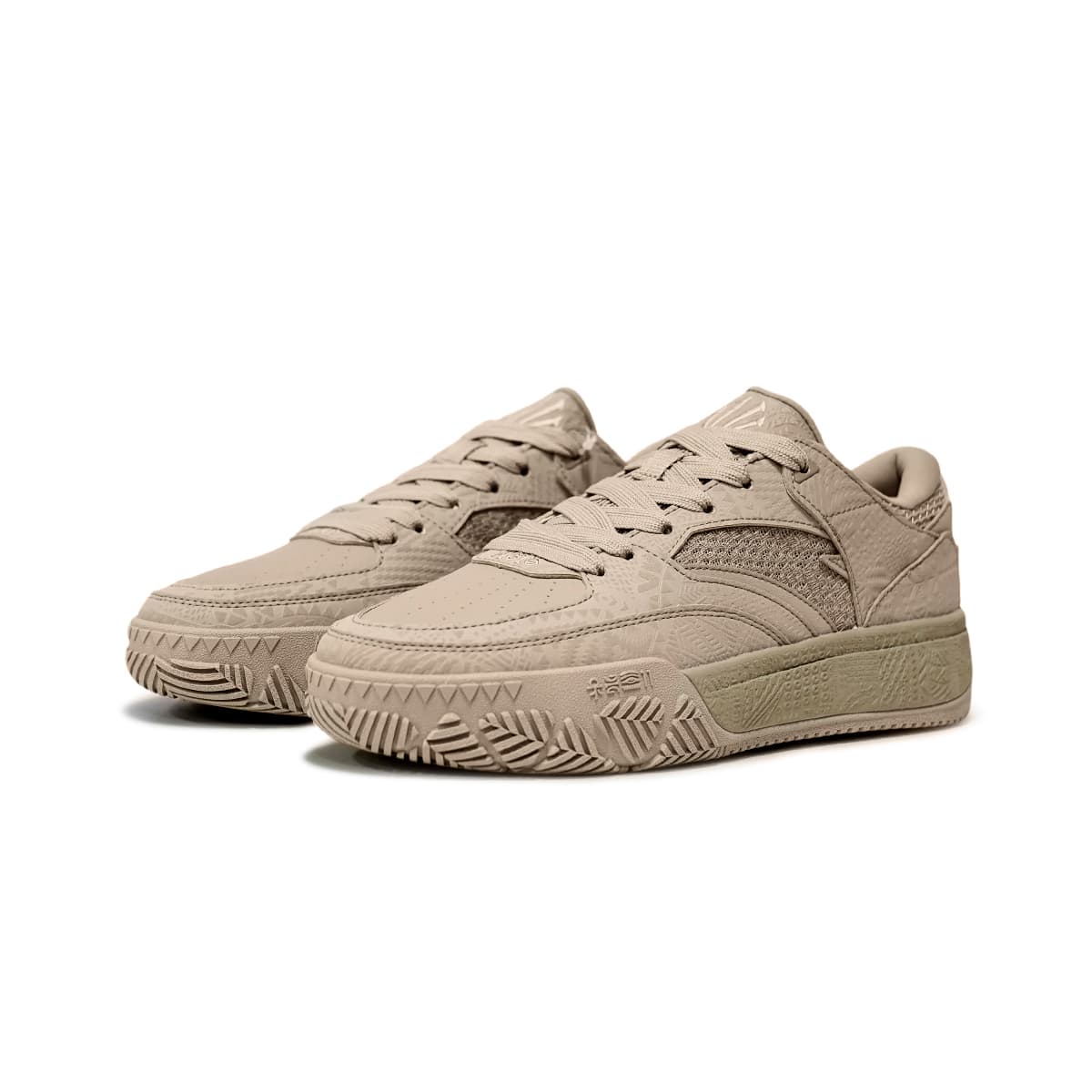 ANTA KAI Hélà CODE Skate Lowtop Gray Brown