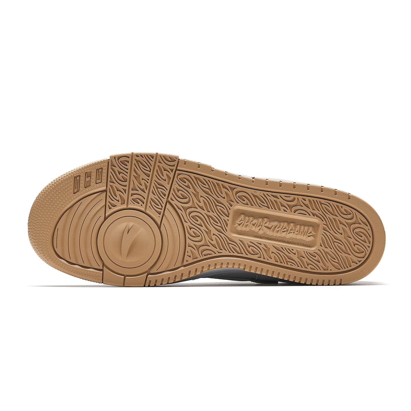 Anta STG2.0 AbrasionResistant Lightweight Lowtop Sand Grain Gray Microchip Gray