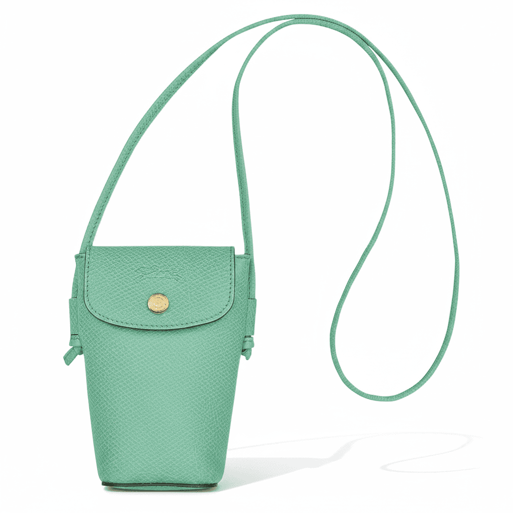 LONGCHAMP Épure Cell Phone Pouches Basic Set (Bag+Dust Bag)