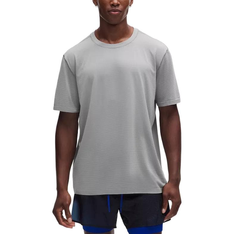 Lululemon Metal Vent Tech Short Sleeve Shirt X STATIC Silverescent Shirt