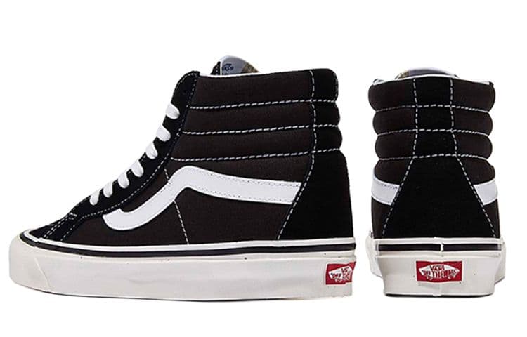 Vans SK8 HI 38 DX High Canvas Black