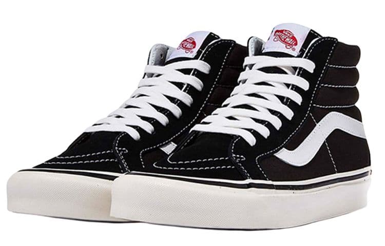 Vans SK8 HI 38 DX High Canvas Black