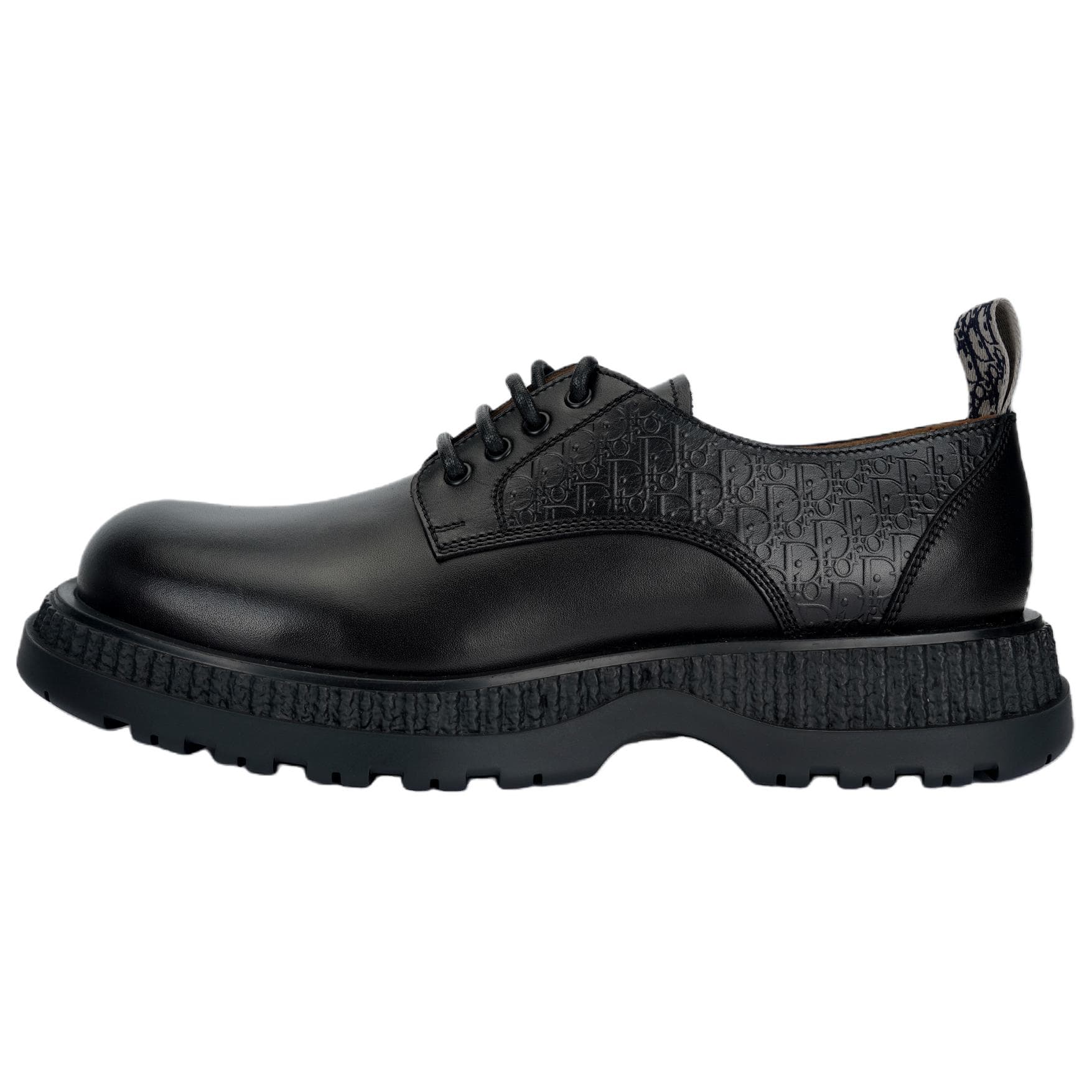 DIOR Buffalo Derby 'DIOR Oblique Debossed Black'