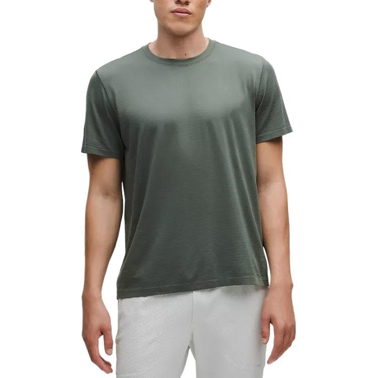 Lululemon Metal Vent Tech Short Sleeve Shirt X STATIC Silverescent Shirt