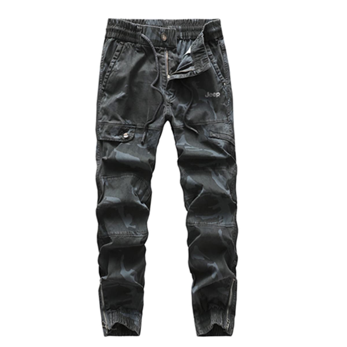 Jeep Cargo Moderate Camouflage Gray