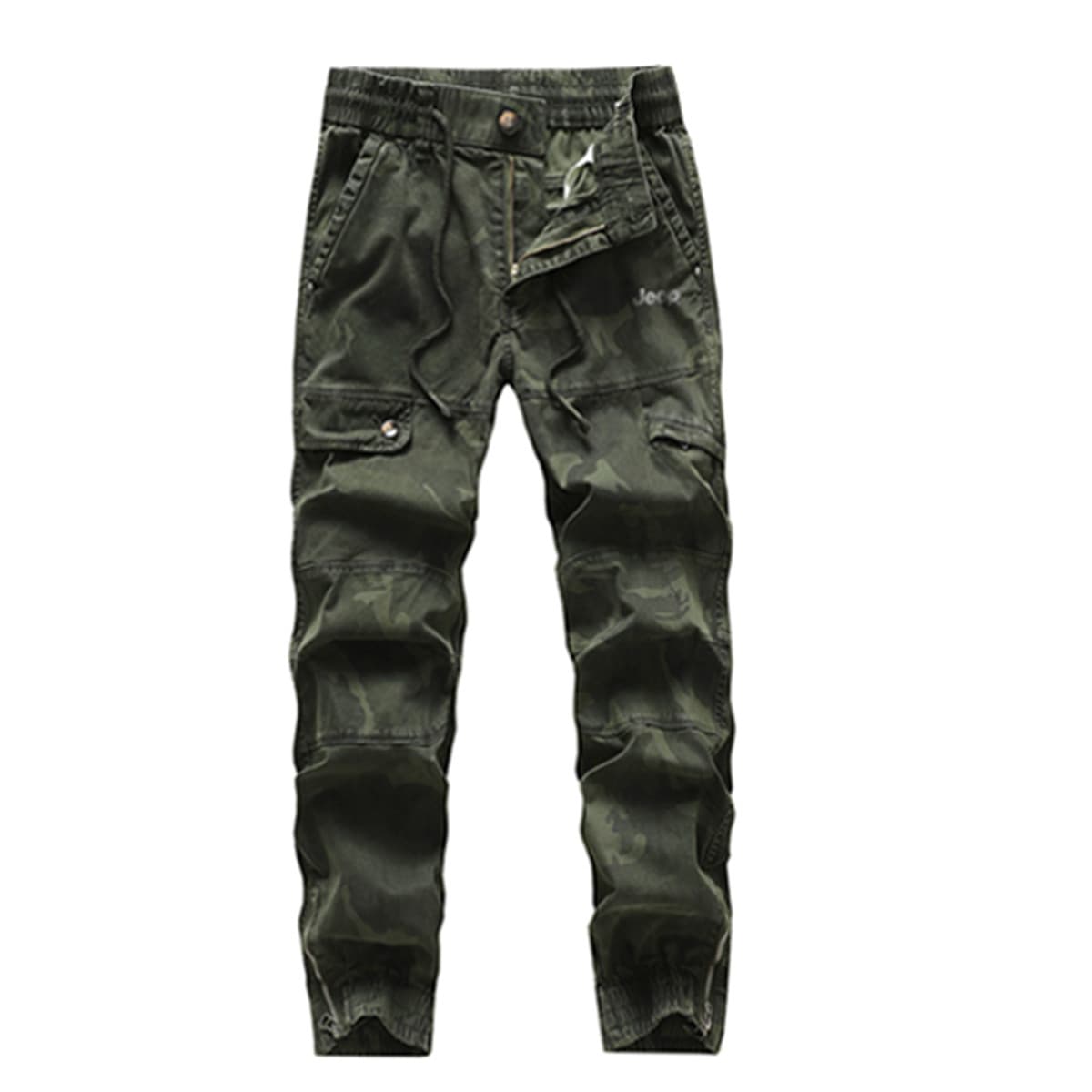 Jeep Cargo Moderate Camouflage Green