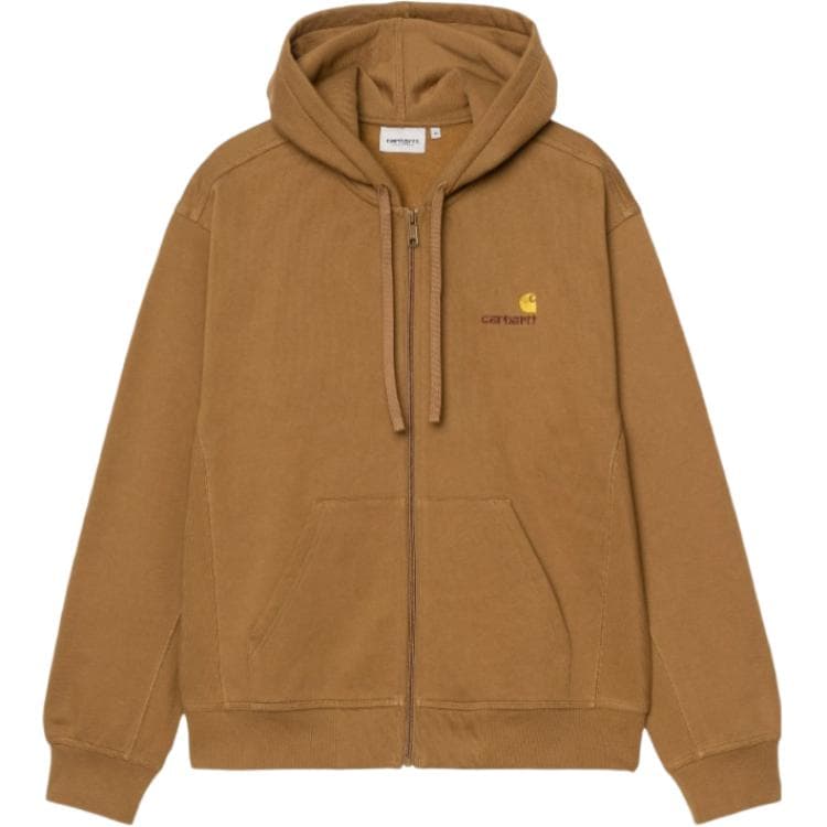 Carhartt Wip American Script zipup hoodie