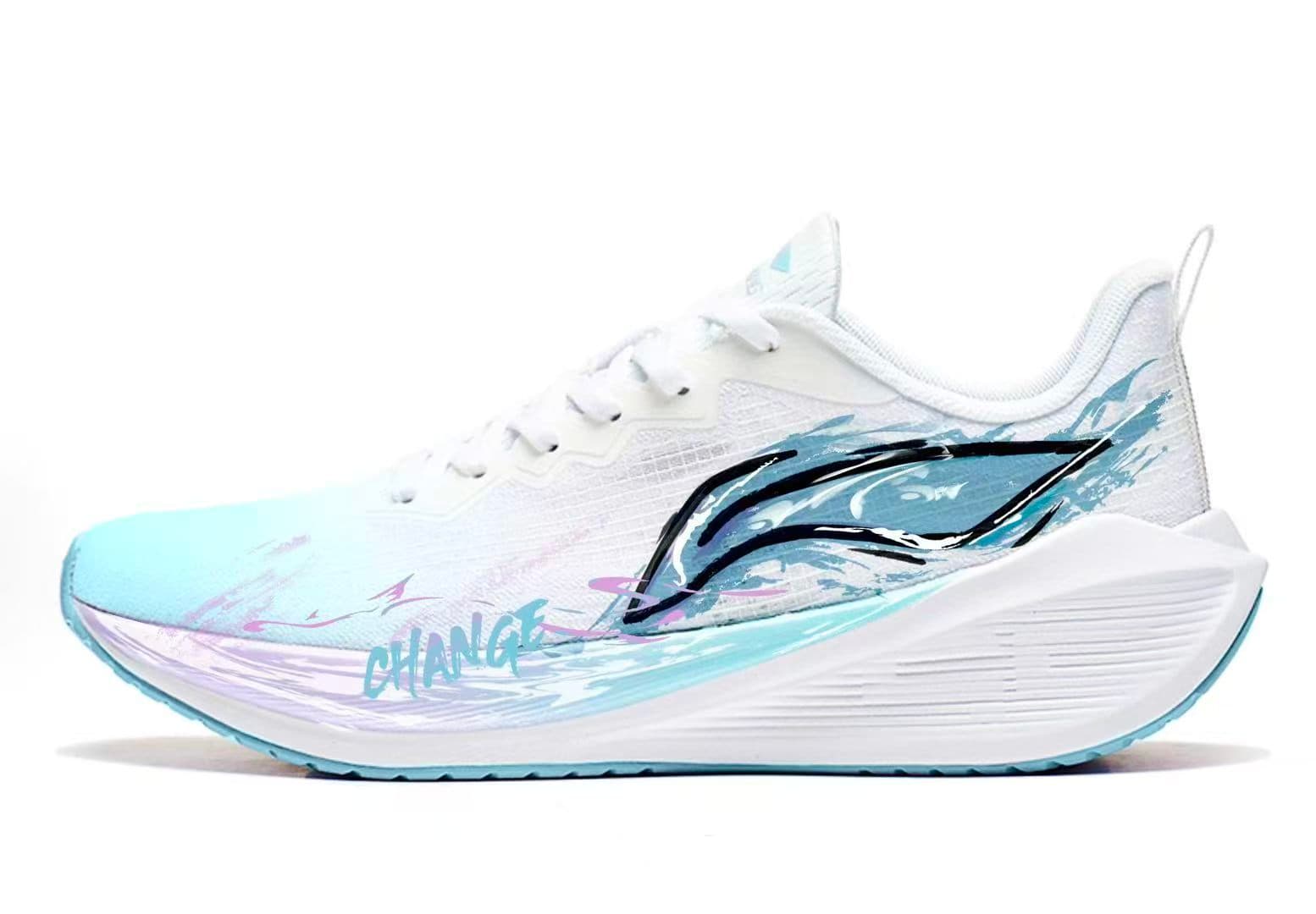Li Ning Wuyue Fabric High Performance Elastomer Blue