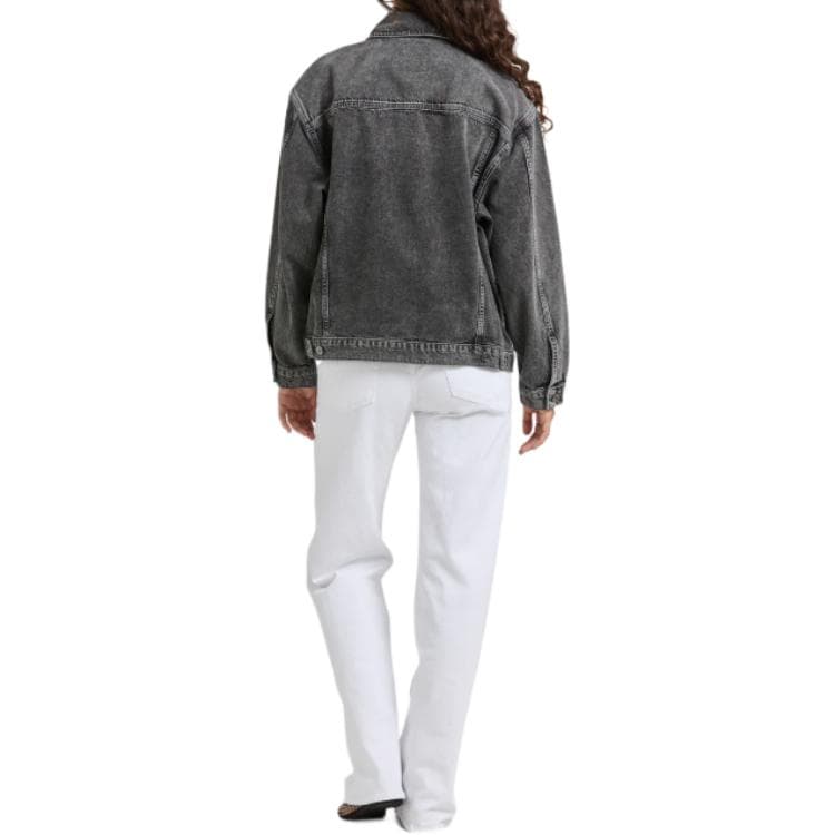 Anine Bing Rory Button Up Denim Jacket