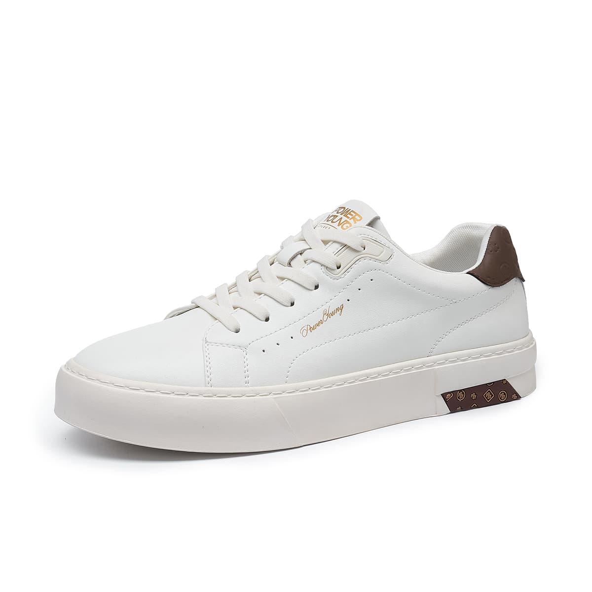 HLA Skate Lowtop White/Black