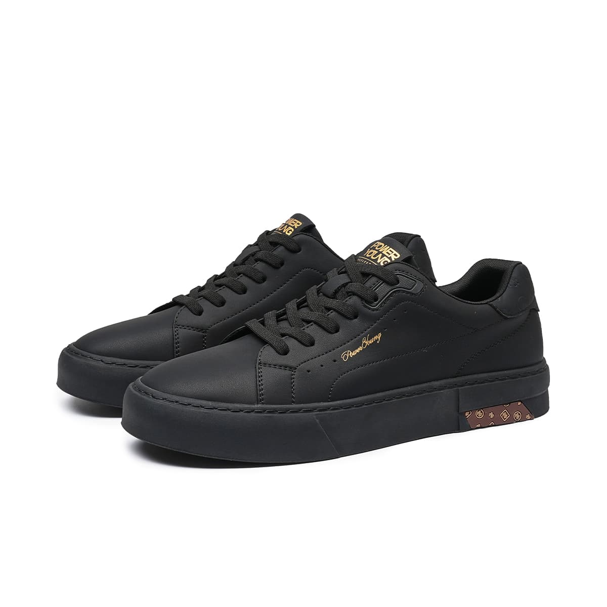 HLA Skate Lowtop White/Black
