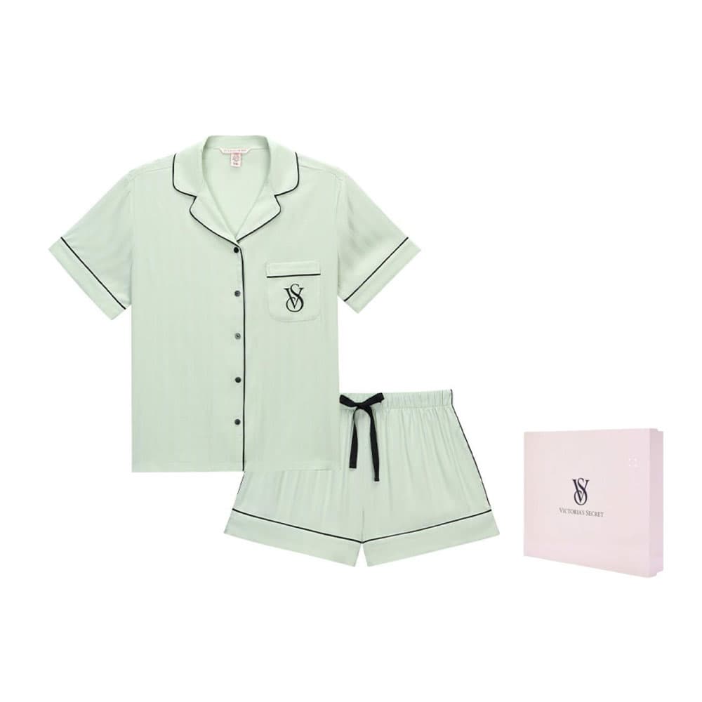 Victoria's Secret Pajama Set Jadeite Green Jadeite Green Gift Box Set
