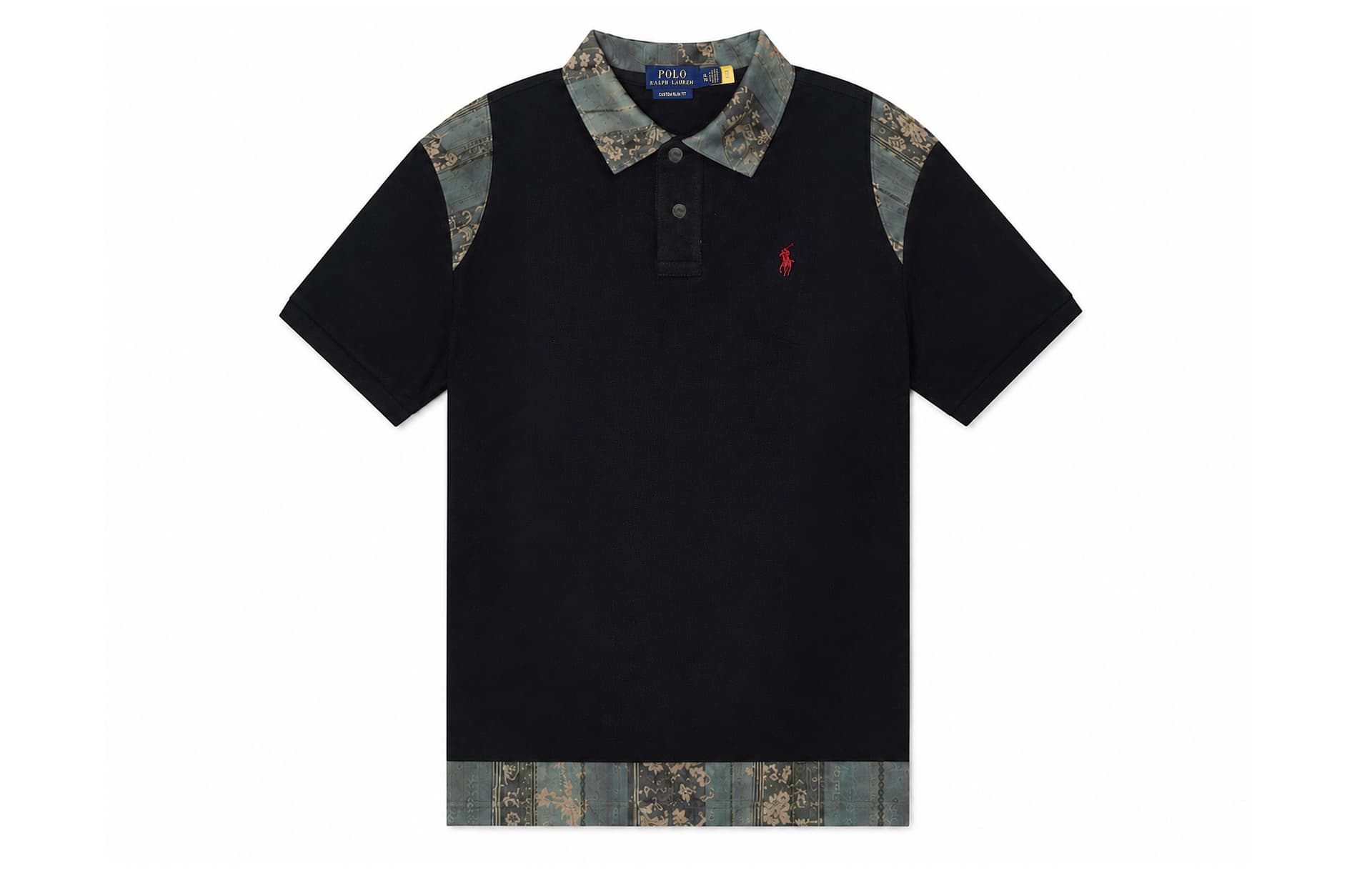 Polo Ralph Lauren Polo Shirts Polo Collar Thin Straight Fit