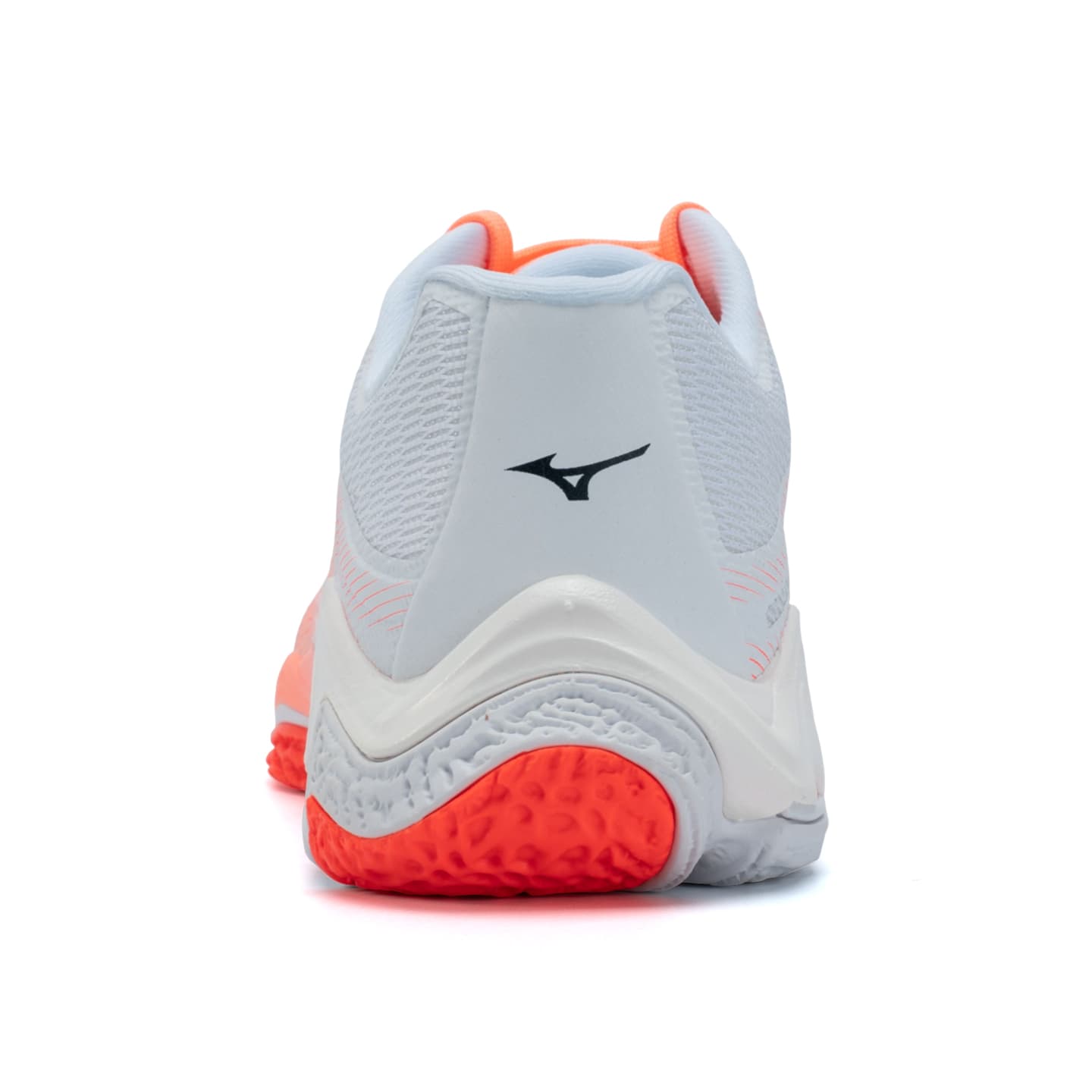 Mizuno Wave Lightning Volleyball Lowtop Orange/White