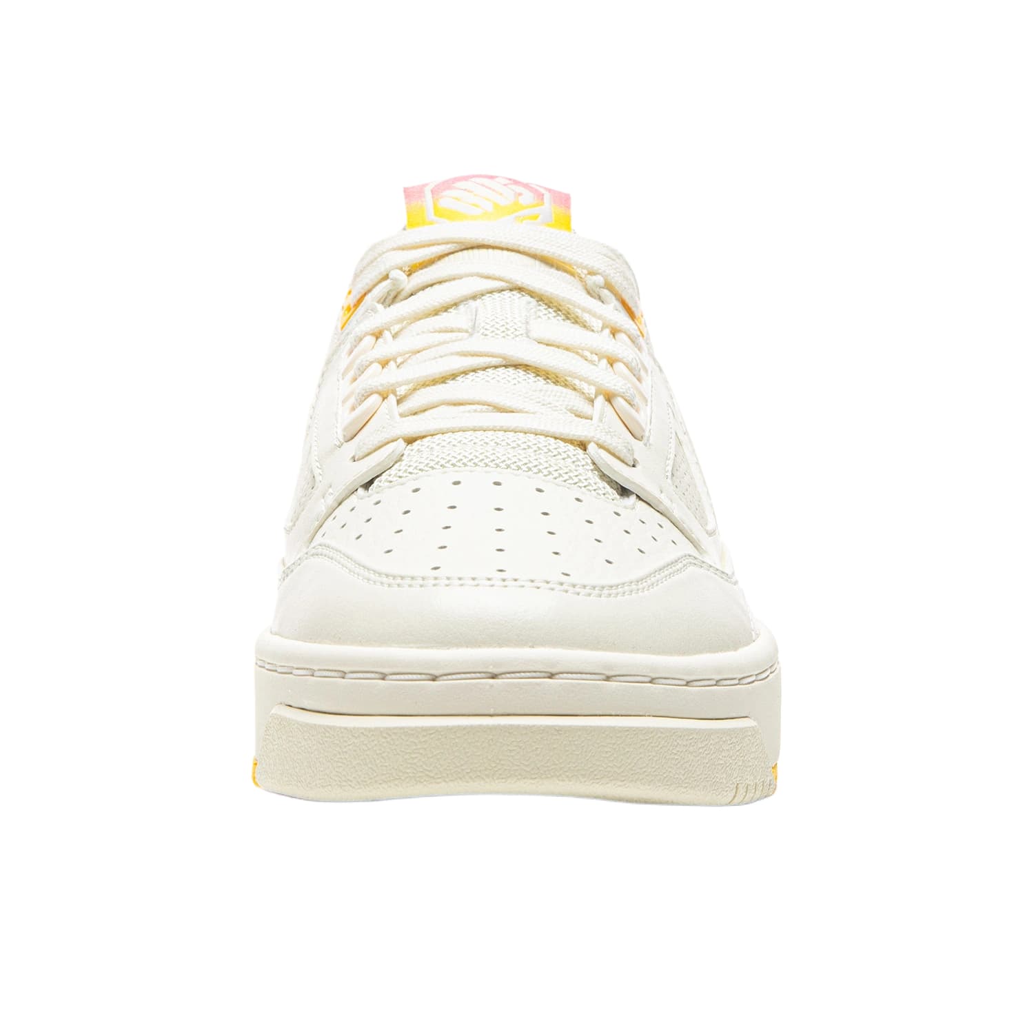 LiNing Lowtop Ecru/Neon Mango Yellow/Fluorescent Rose Pink