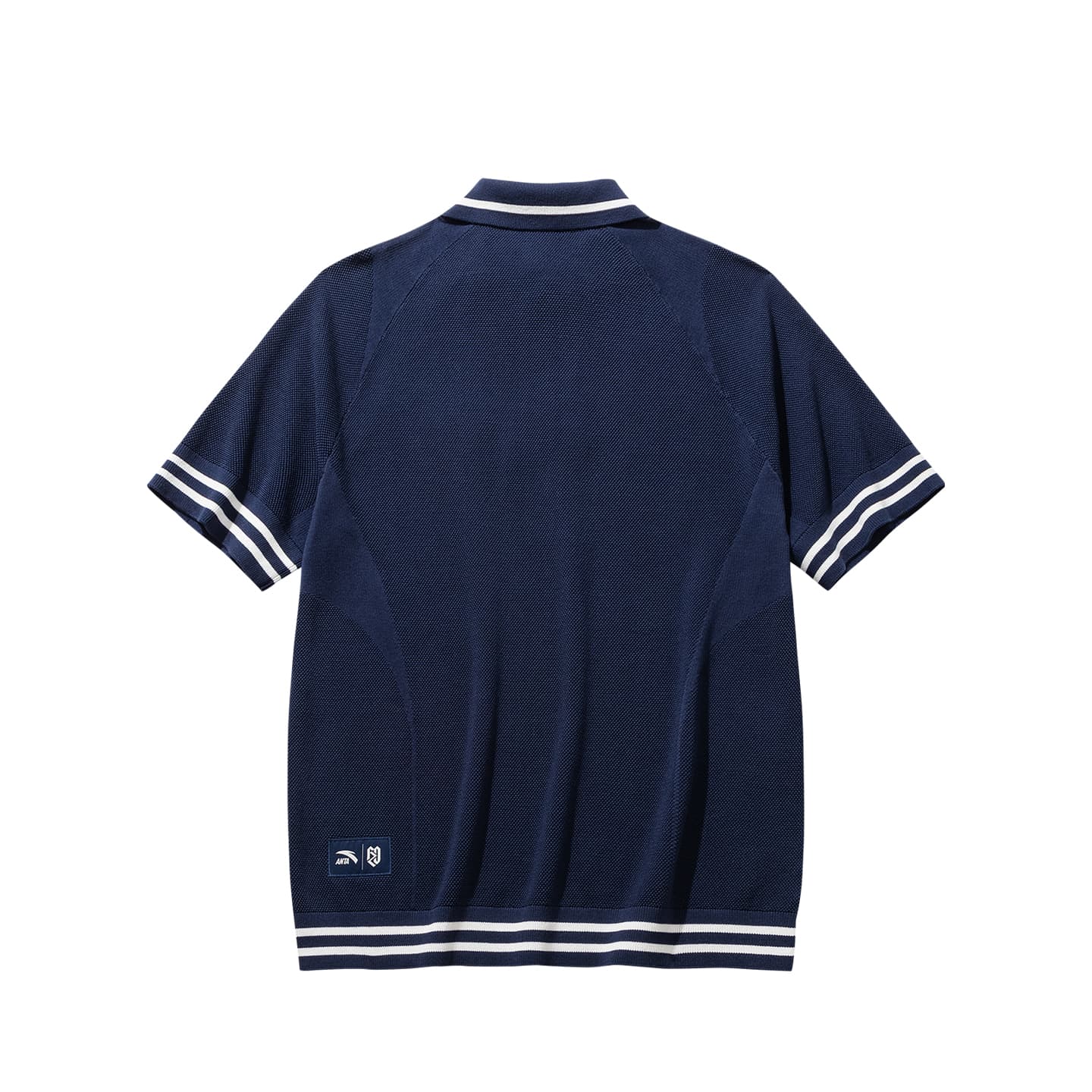 ANTA Feng Zhendong Polo Shirts Laurel Blue5 Polo Collar Moderate