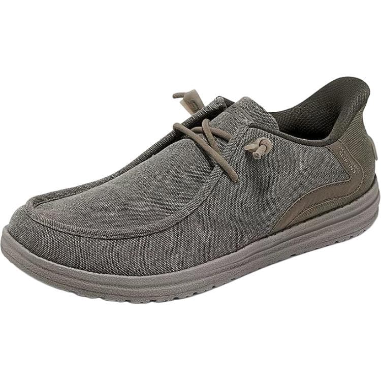 Skechers Melson Canvas Lowtop