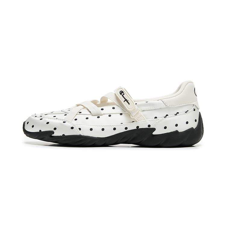 Champion Lowtop Milk White/Black