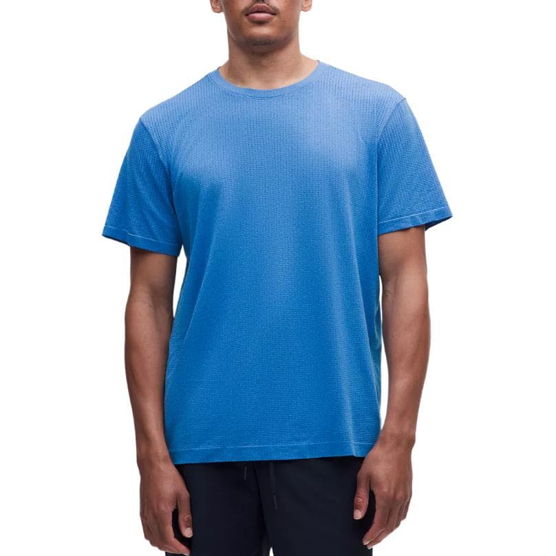 Lululemon Metal Vent Tech Short Sleeve Shirt X STATIC Silverescent Shirt