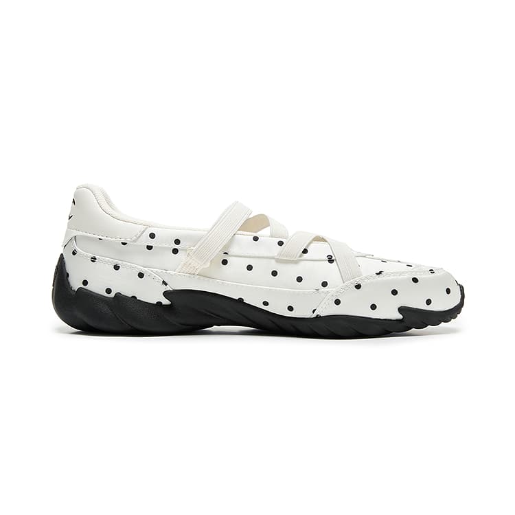 Champion Lowtop Milk White/Black
