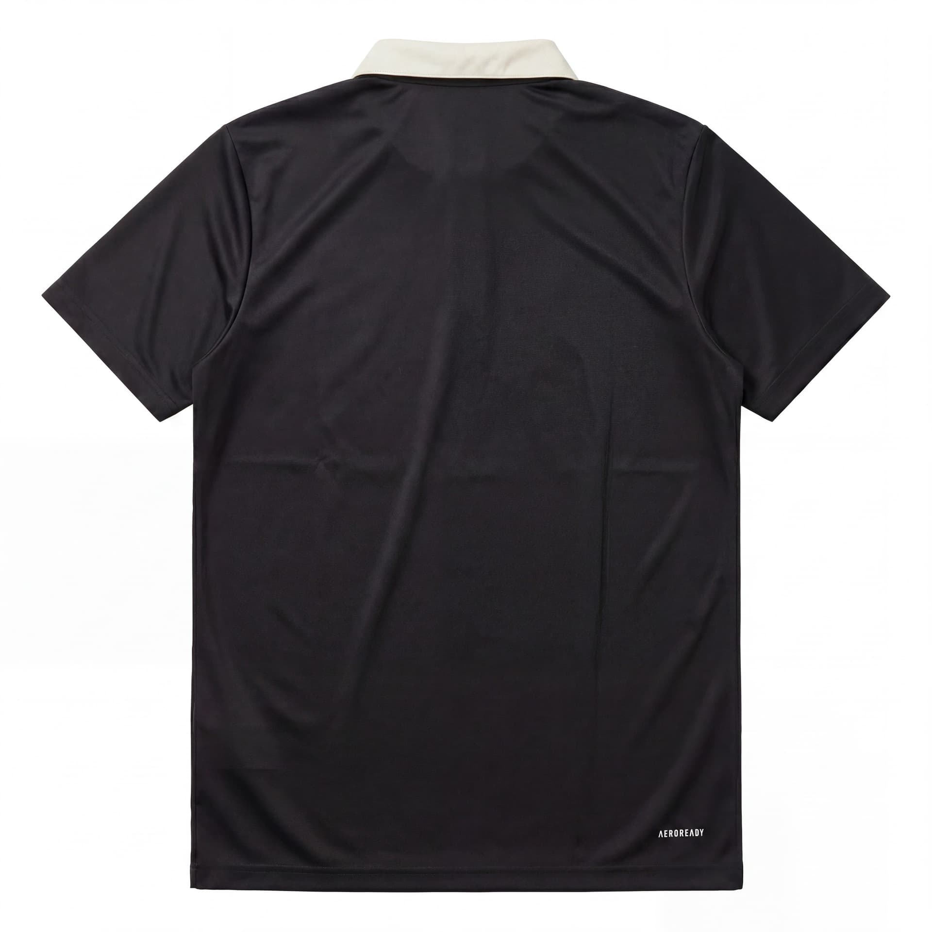 Adidas MUST HAVES Polo Shirts Black Polo Collar Moderate Straight Fit