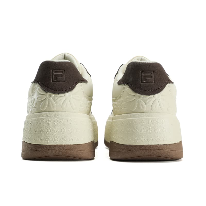FILA BELLIS Skate Lowtop Pearl White/Brown
