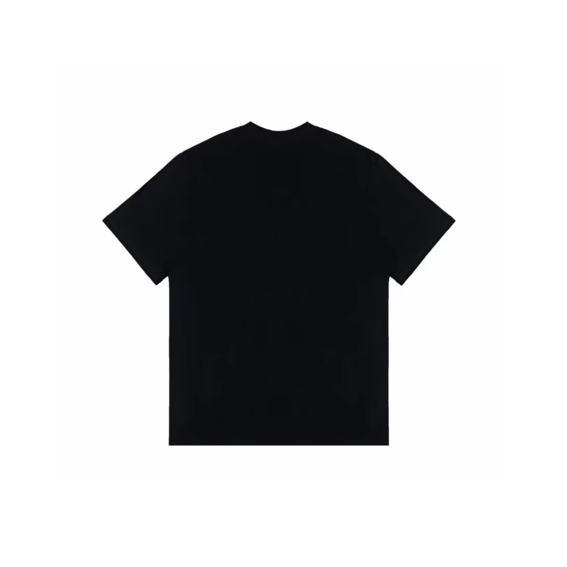 FILA TShirts Black Crew Neck Moderate Straight Fit