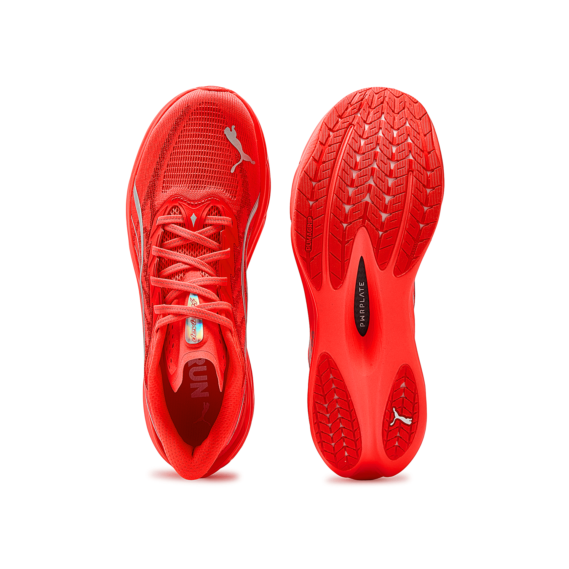 PUMA Deviate Nitro 4 Lowtop Red