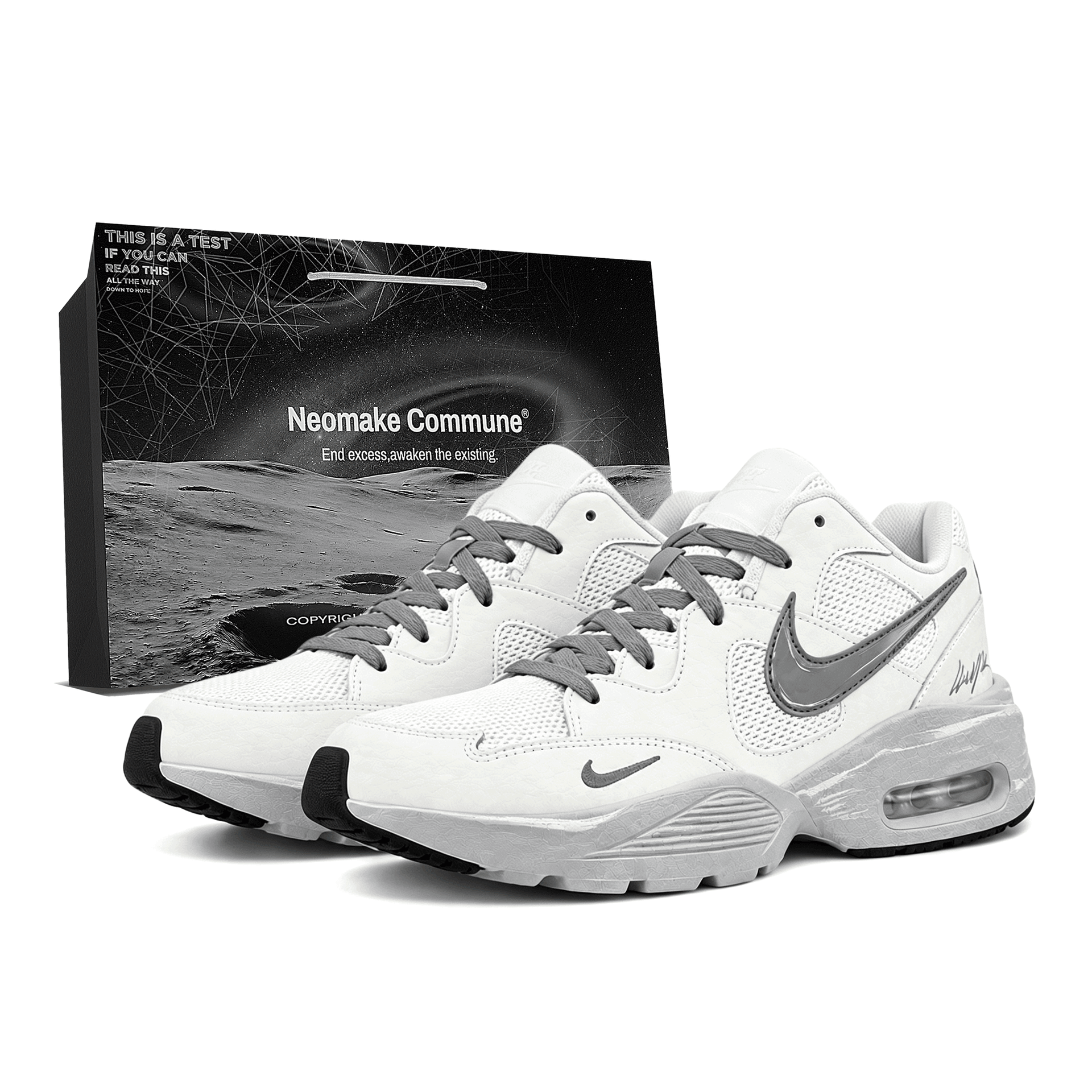 Nike Air Max Fusion Lowtop Gray